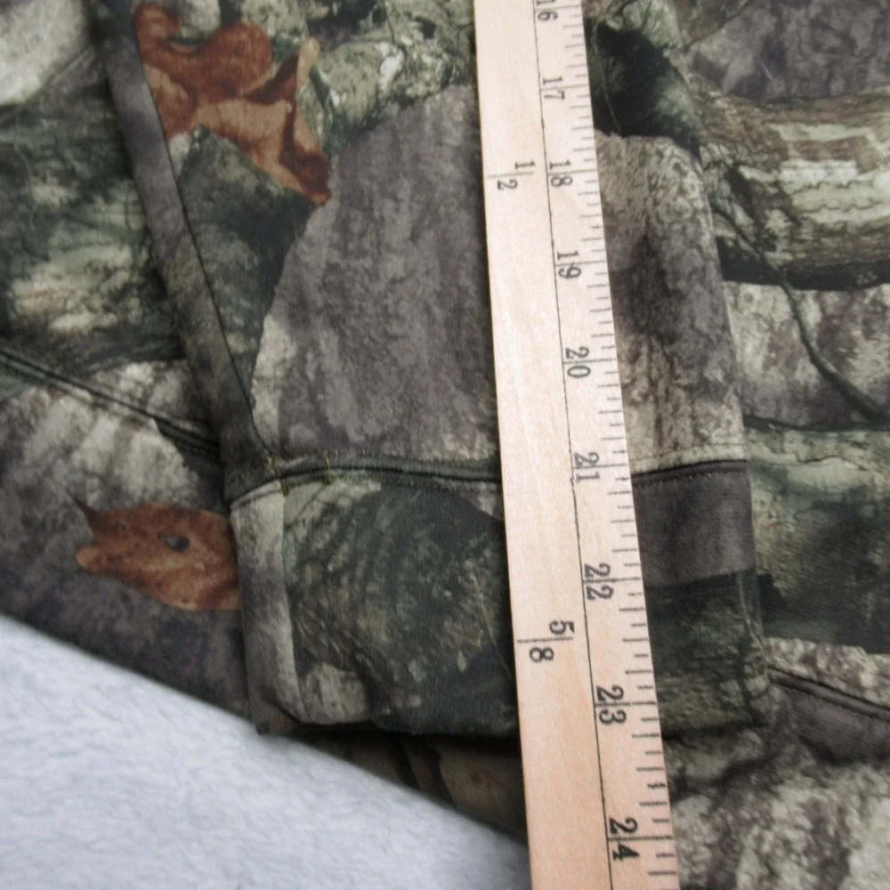 Under Armour Hoodie Youth XL Green Realtree Camo Pullover Fleece Outdoor Hunting